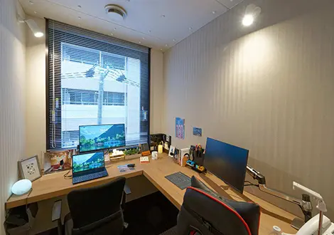 五反田のレンタルオフィス　PREMIUM OFFICE GOTANDA