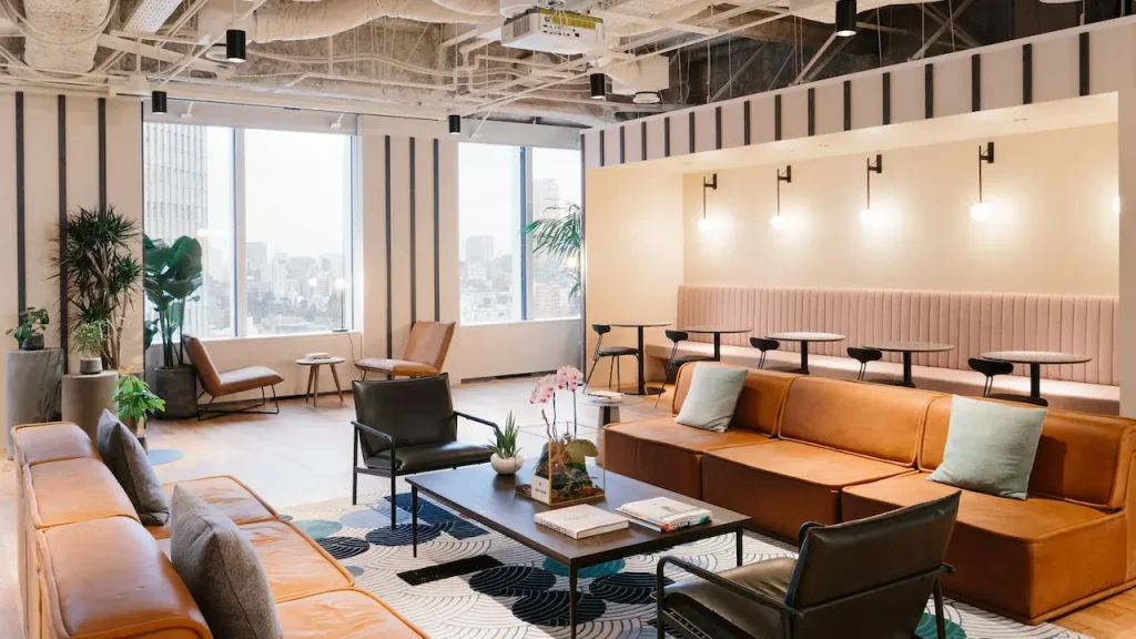 六本木のコワーキング　WeWork アークヒルズサウス