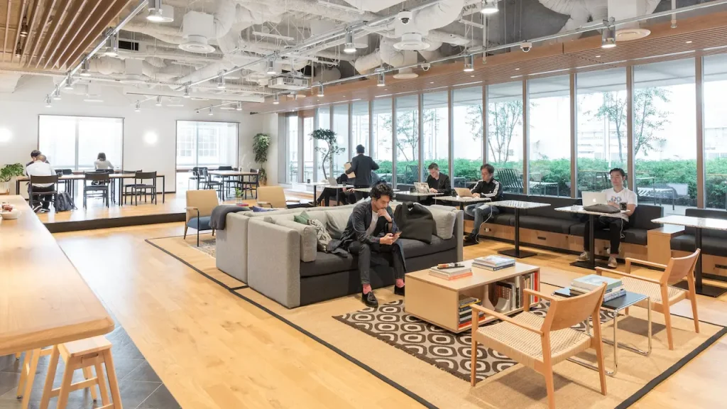 虎ノ門のコワーキングスペース　WeWork KDX 虎ノ門１丁目